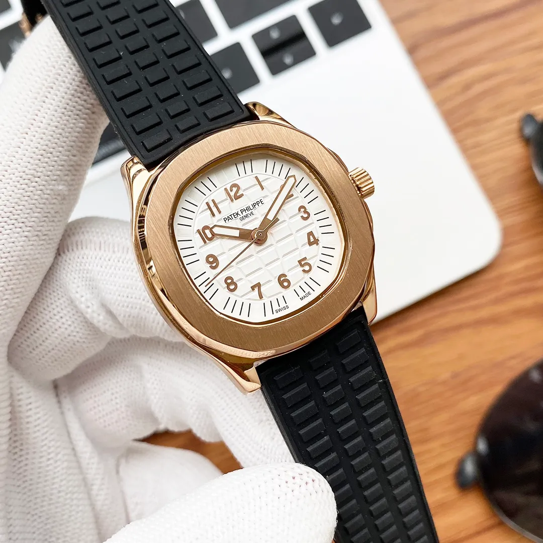 【Foreign trade import】💰1480! Patek Philippe - PATEK PHILPPE Type: [Cool] Women's Watch Case: 316 stainless steel (high quality workmanship) Strap: Imported silicone strap/original buckle Movement: Advanced customized automatic mechanical movement (stable travel time) Glass: Advanced strengthened coated mirror Size: Diameter 35.5mm, thickness 11mm